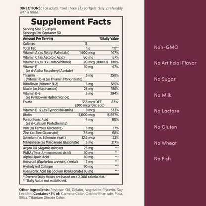 Nature's Bounty Hair, Skin & Nails, 150 Softgels