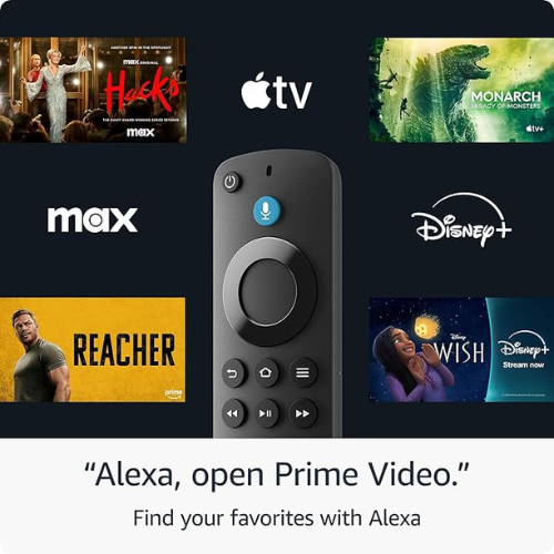 Fire TV Stick HD – Alexa Voice Remote (Latest Model)