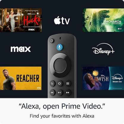 Fire TV Stick HD – Alexa Voice Remote (Latest Model)