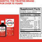 Geritol Liquid Vitamin & Iron Supplement, Energy Support, 12 oz