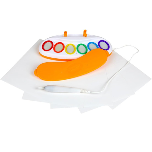 Crayola Color Wonder Magic Light Brush Mess Free Painting Kit for Toddlers Ages 3–5