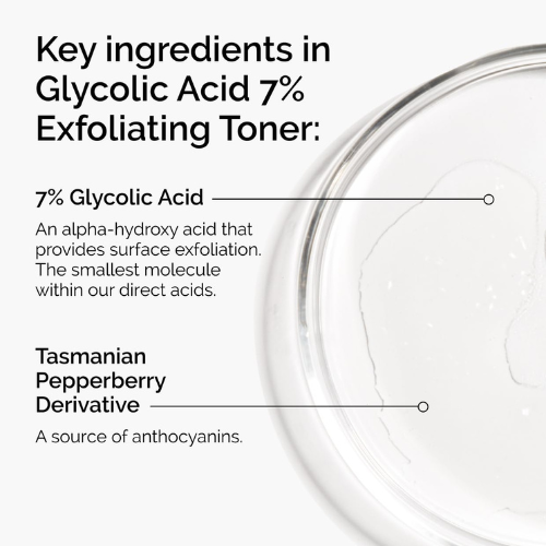 The Ordinary Glycolic Acid 7% Exfoliating Toner – Brightening & Smoothing | 240ml