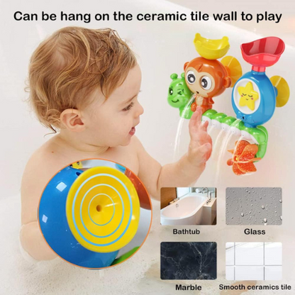G-WACK Bath Toys for Toddlers.