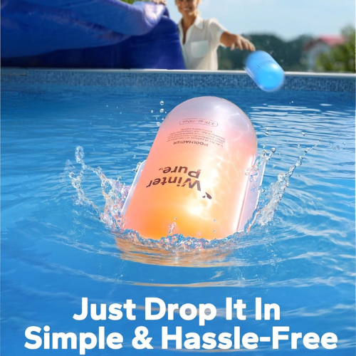 Winter Pool Closing Kit – 3-in-1 Treatment for 15,000 Gallons