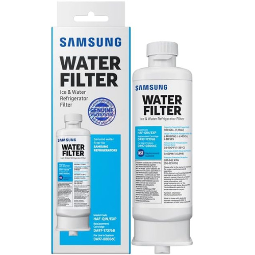 Samsung HAF-QIN/EXP Refrigerator Water Filter – Genuine, 1 Pack