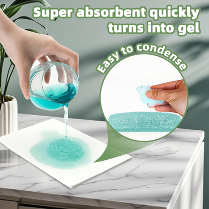 W&Y 50-Pack Vanilla-Scented Commode Liners with Super Absorbent Pads (50 Bags + 50 Pads)