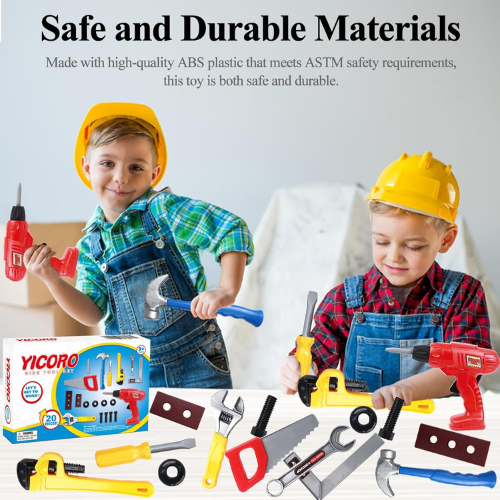 Kids Tool Set , 20 Piece.