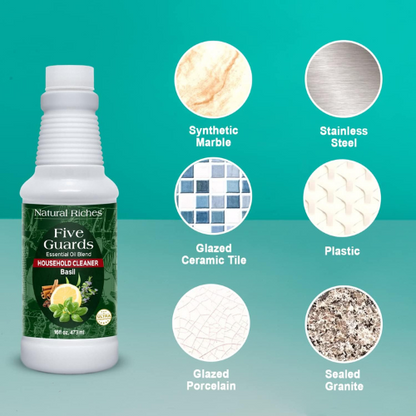 Natural Riches Household Cleaner Concentrate  , 16 fl oz.