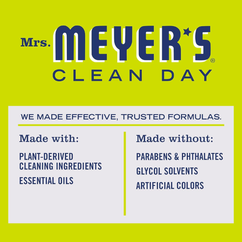 Mrs. Meyer’s Clean Day All Purpose Cleaner Spray Lemon Verbena Scent , Cruelty Free Formula , 16 fl oz , Pack of 3