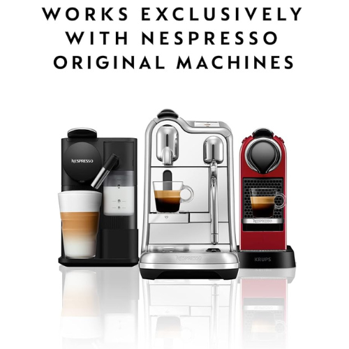 Nespresso Ispirazione Variety Pack – 50 Pods, Original Line
