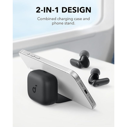 Soundcore P30i Noise Cancelling Earbuds – 45H Playtime, Black