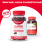 humanN SuperBeets Gummies – Energy & Circulation Support, Sugar-Free, 60ct