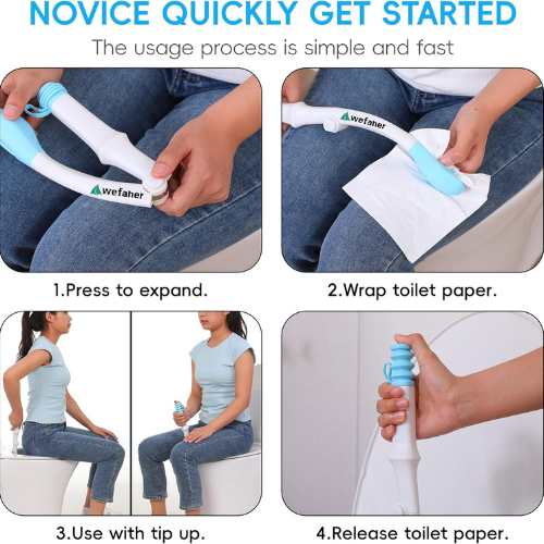 Foldable Toilet Aid , 15.6".