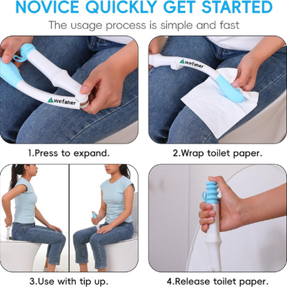 Foldable Toilet Aid , 15.6".