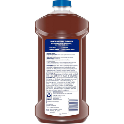 Mr. Clean All Purpose Cleaner Spiced Harvest Scent , 41 oz Cleaning Liquid