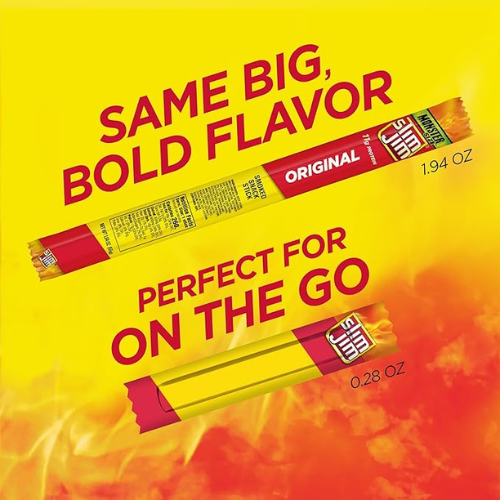Slim Jim Original Meat Sticks – 46-Pack (0.28 oz Each)