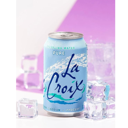 LaCroix Sparkling Water – Pure, 12oz × 12 Cans
