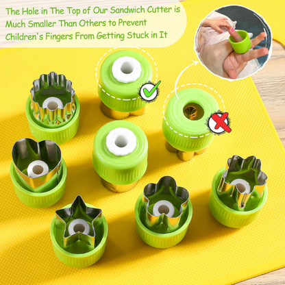 40 Piece Kids Knife Set ,  Montessori Kitchen Tools for Toddlers & Kids.