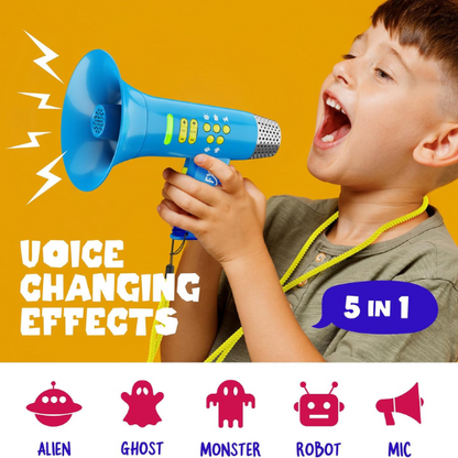 Mini Explorer Voice Changer for Kids , Outdoor & Indoor Toys.