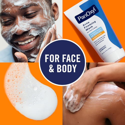 PanOxyl Acne Foaming Wash – 10% Benzoyl Peroxide 5.5 oz
