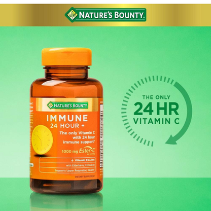 Nature's Bounty Immune 24 Hour - Vitamin C - Ester-C - 50ct
