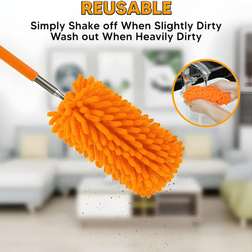 Tukuos Microfiber Duster for Cleaning.