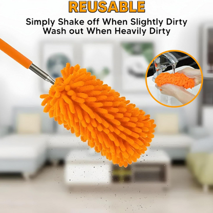 Tukuos Microfiber Duster for Cleaning.