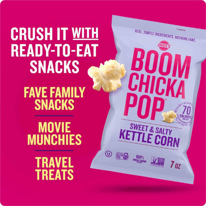 Angie's Boomchickapop Sweet & Salty Kettle Corn Popcorn 7 oz