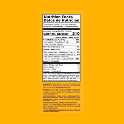 Bauducco Chocolate & Vanilla Wafer Cookies , Single Serve , 3 Layer Cream , 28.2oz (20 Pack)