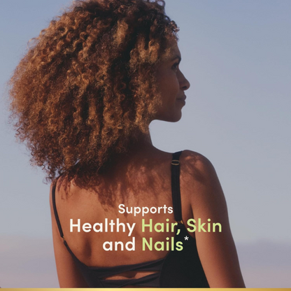 Nature’s Bounty Biotin – Hair, Skin & Nails Support, 10,000mcg, 120 Softgels