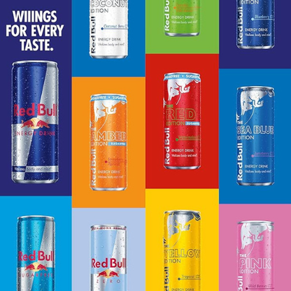 Red Bull Sugar Free Energy Drink – 8.4oz × 24 Cans