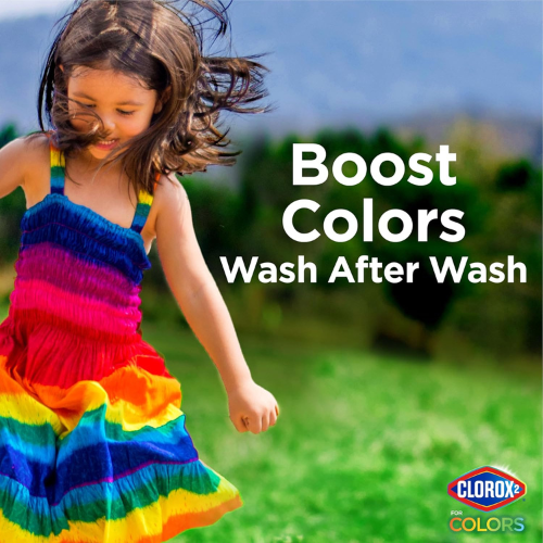Clorox 2 for Colors , 40 Count.