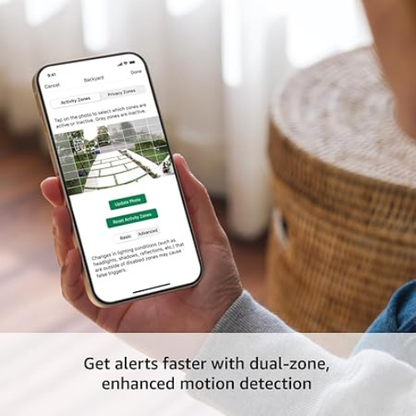 Blink Outdoor 4 Security Camera System – 2 Cameras, HD, 2-Year Battery