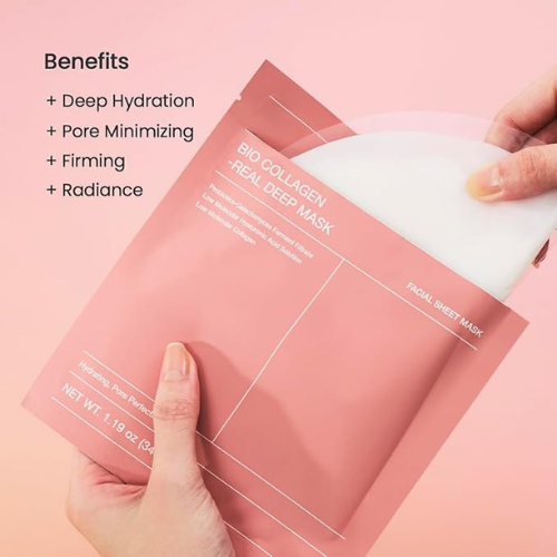 BIODANCE Bio-Collagen Real Deep Mask – 4-Pack  Korean Skincare