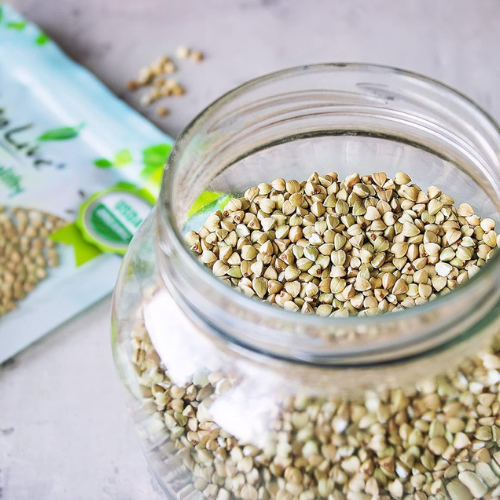Food to Live Organic Buckwheat Groats, 5 Pounds