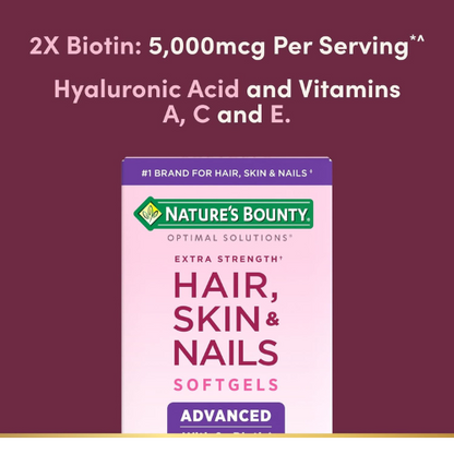 Nature's Bounty Hair, Skin & Nails, 150 Softgels