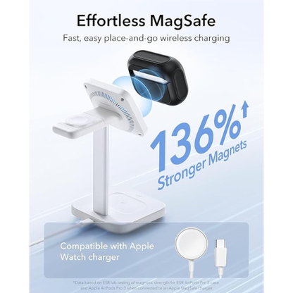 ESR AirPods Pro 3 Case – MagSafe, Drop Protection, Black