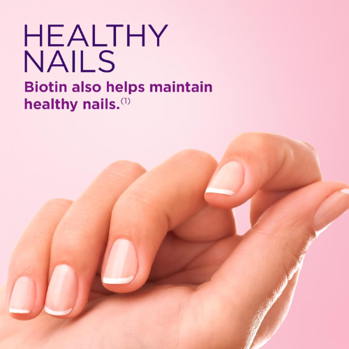Nature’s Bounty Hair, Skin & Nails Gummies – Beauty & Wellness Support
