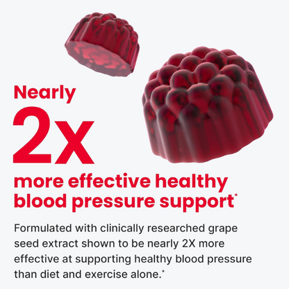 humanN SuperBeets Gummies – Energy & Circulation Support, Sugar-Free, 60ct