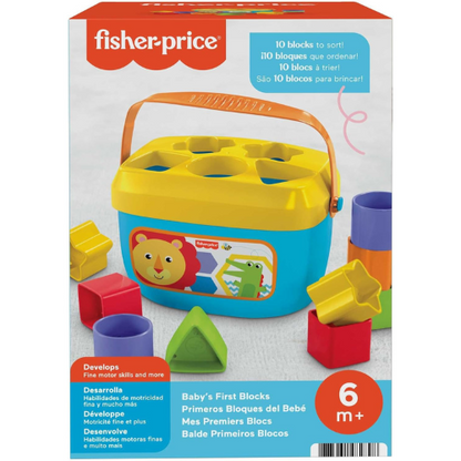 Fisher Price Baby’s First Blocks.