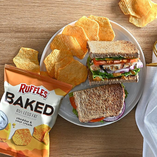 Frito-Lay Baked Snack Variety Pack – 0.875oz × 21 Bags