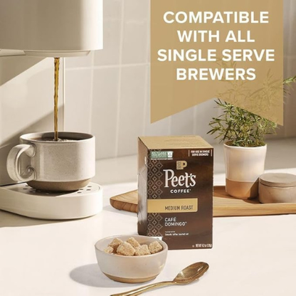 Peet’s Coffee Pods – Major Dickason’s Blend, Dark Roast, 75 Ct