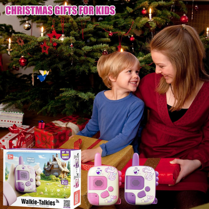 Walkie Talkies for Girls Unicorn 2 Pack Toys.