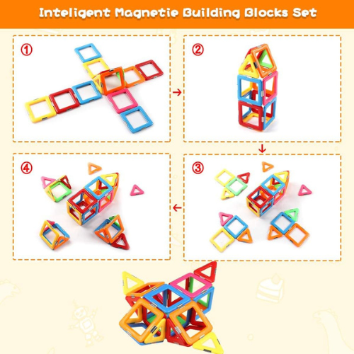 Coodoo Upgraded Magnetic Blocks.