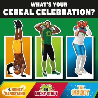 Lucky Charms Gluten-Free Cereal – 10.5 oz Box