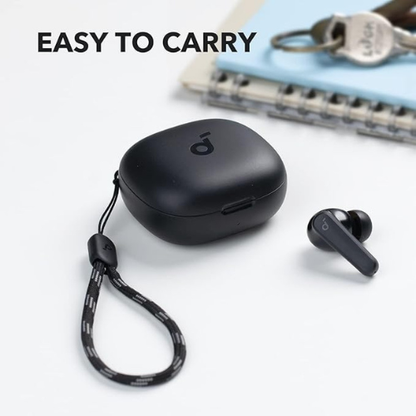 Soundcore P20i Wireless Earbuds – 30H Playtime, AI Calls, Black