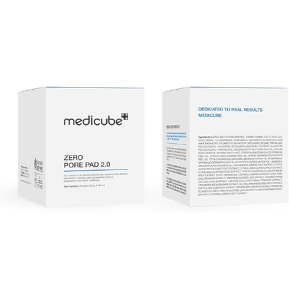 Medicube Zero Pore Pads 2.0 – 70 Dual-Textured Toner Pads | Korean Skincare