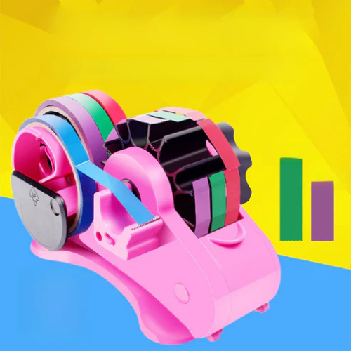 Multifunctional Tape Dispenser Set
