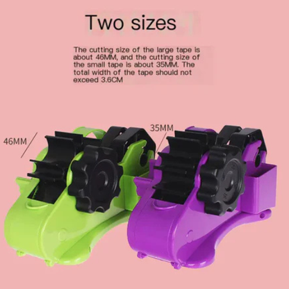 Multifunctional Tape Dispenser Set