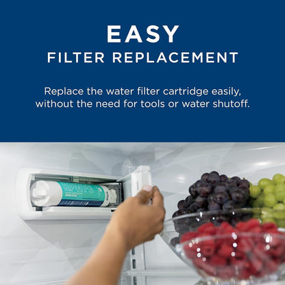 GE RPWFE Refrigerator Water Filter – Genuine, 1 Pack